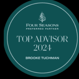 Four Seasons Preferred Partner — Top Advisor 2024, Brooke
